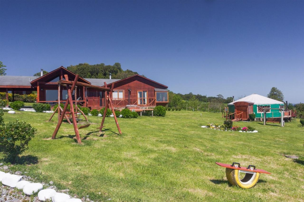 Cabanas Anulen Los Riscos Exteriör bild
