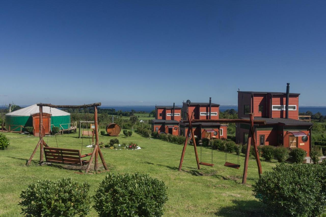 Cabanas Anulen Los Riscos Exteriör bild