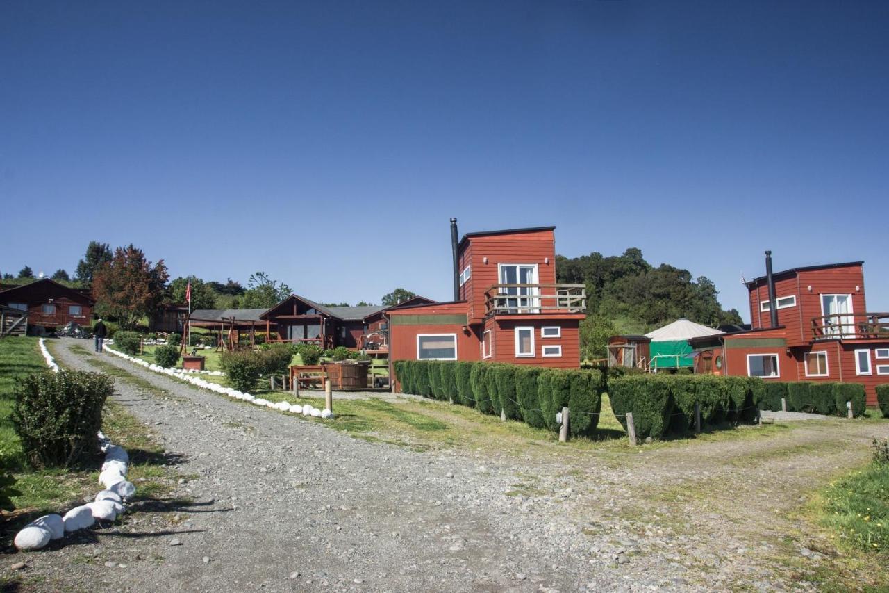 Cabanas Anulen Los Riscos Exteriör bild